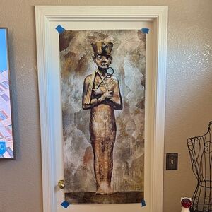 Ancient Egyptian Pharaoh Wall Art